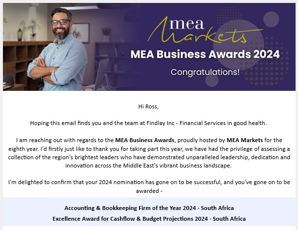 MEA Business Awards 2024